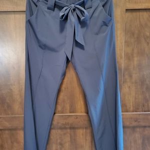 Athleya Destination Pant, 8P, Navy Blue